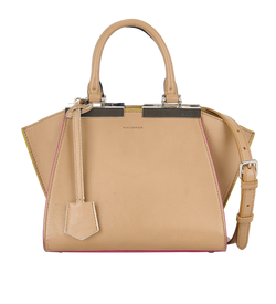 3Jour Box, Leather, Beige, 8BH33.5C3, S/B, 2*